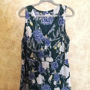 Flattering Floral Maxi Dress